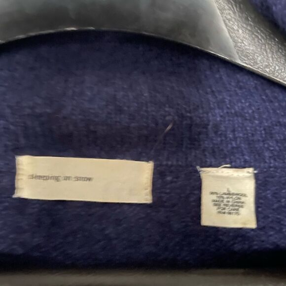 Sleeping on Snow snail button down cardigan - Picture 3 of 7